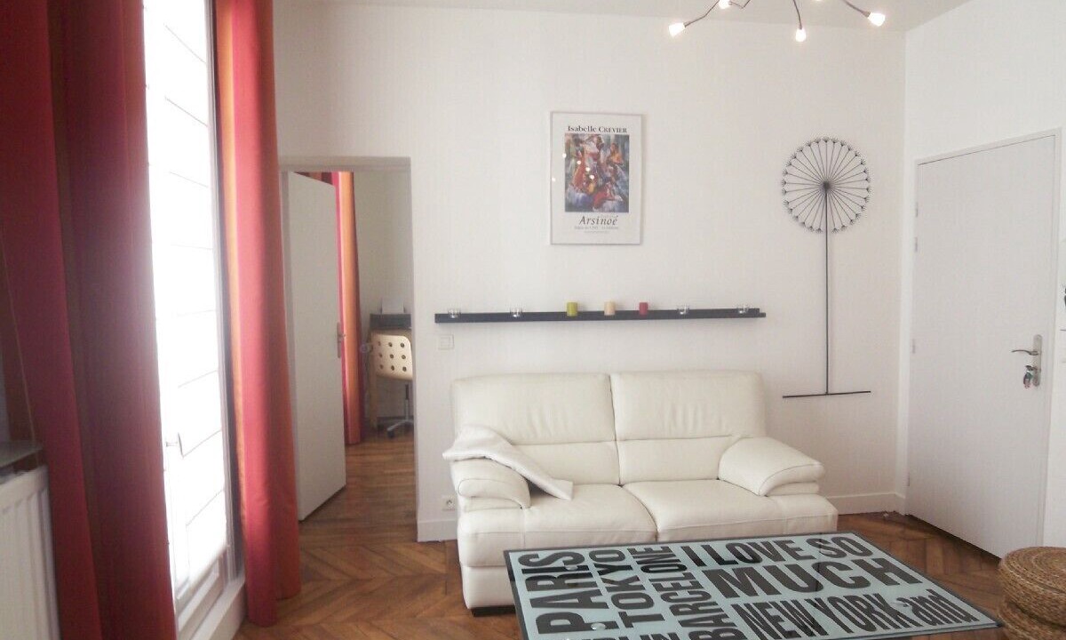 Photo of Livingroom in Bonne-Nouvelle