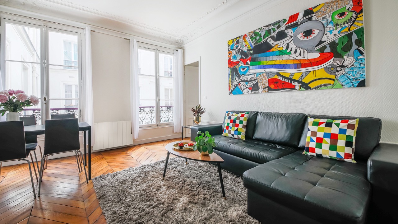 Photo of Livingroom in Quartier du Faubourg-Montmartre