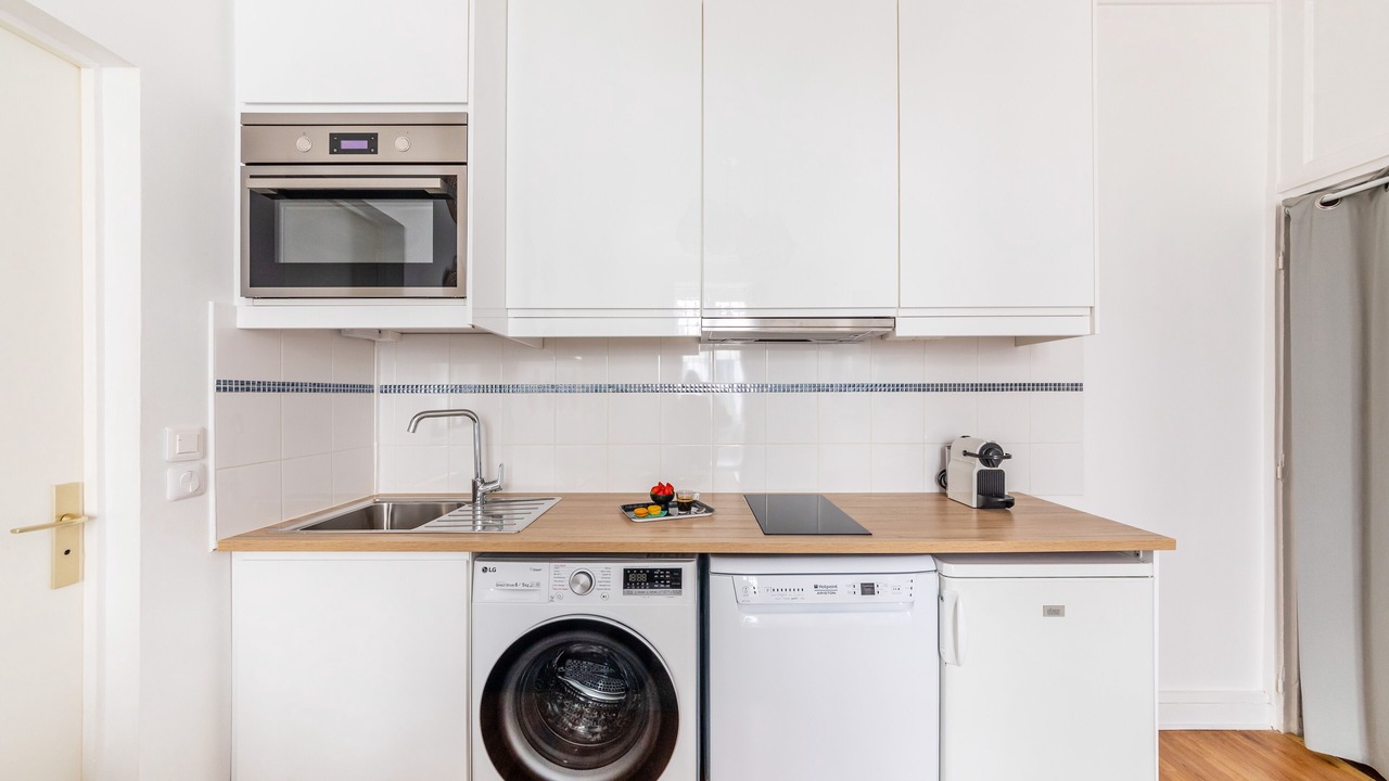 Photo of Kitchen in Quartier du Faubourg-Montmartre