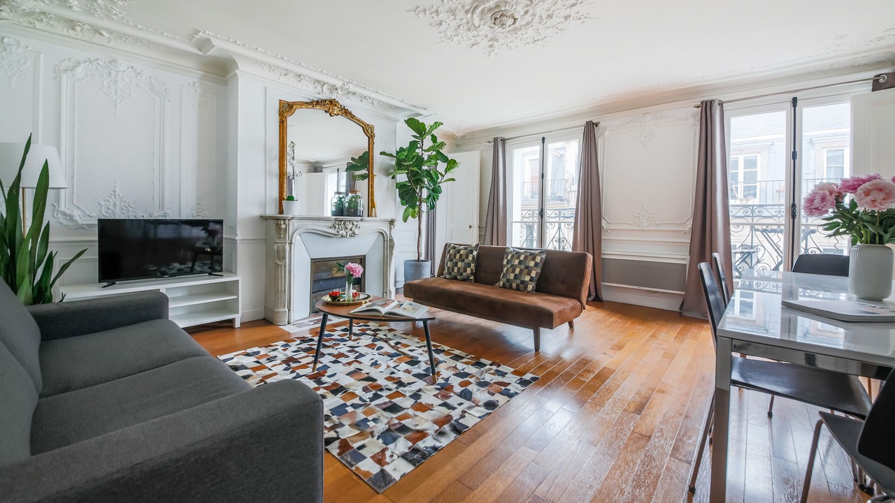 Photo of Livingroom in Quartier du Faubourg-Montmartre