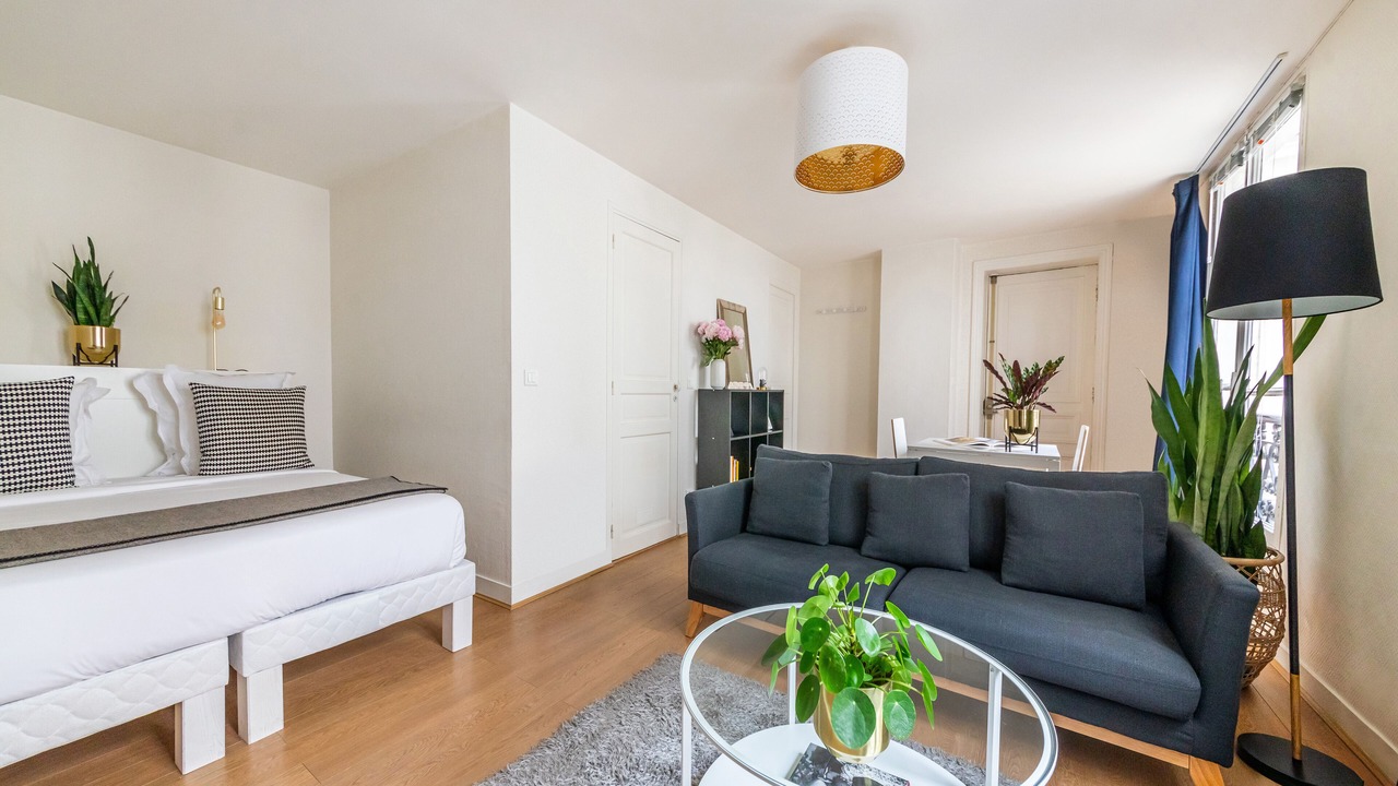 Photo of Bedroom in Quartier du Faubourg-Montmartre