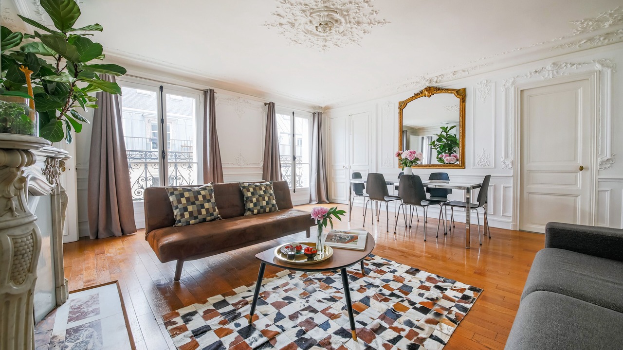 Photo of Livingroom in Quartier du Faubourg-Montmartre