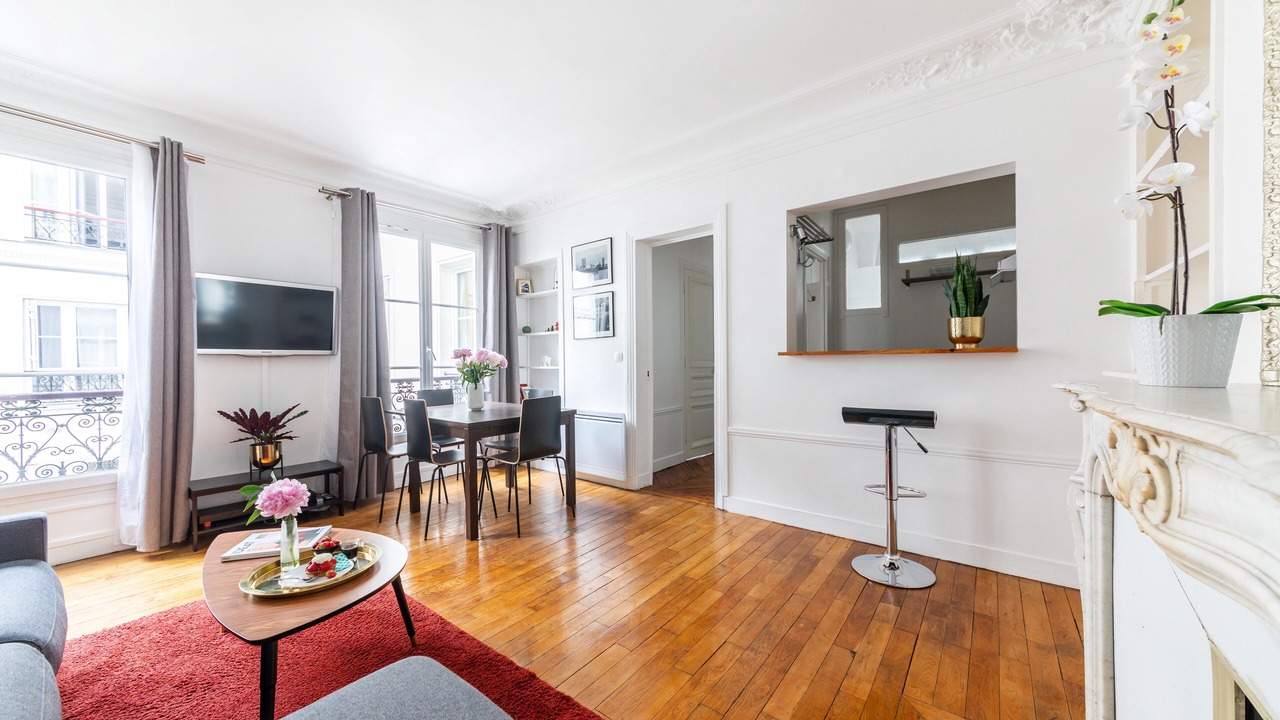 Photo of Livingroom in Quartier du Faubourg-Montmartre