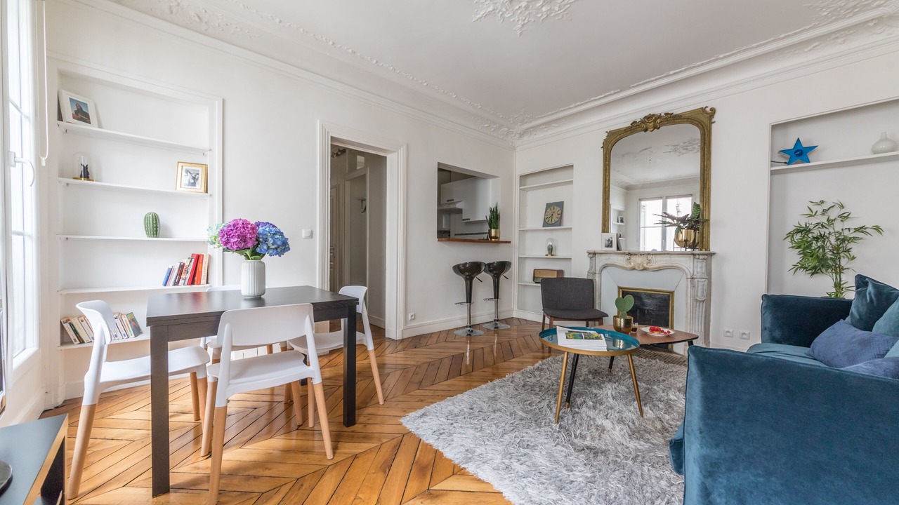 Photo of Livingroom in Quartier du Faubourg-Montmartre