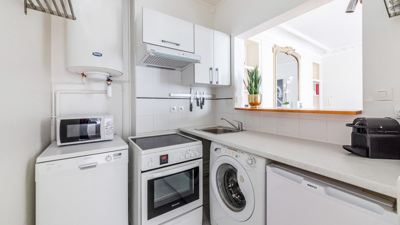 Photo of Kitchen in Quartier du Faubourg-Montmartre