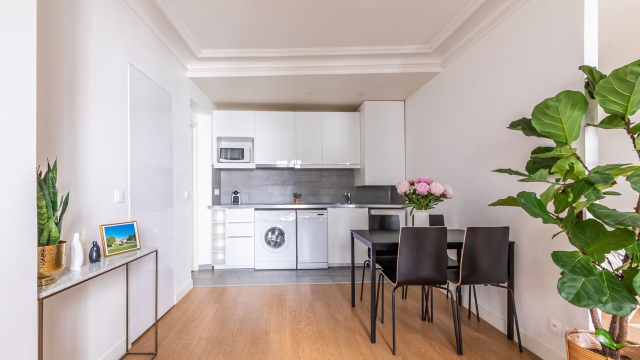 Photo of Kitchen in Quartier du Faubourg-Montmartre