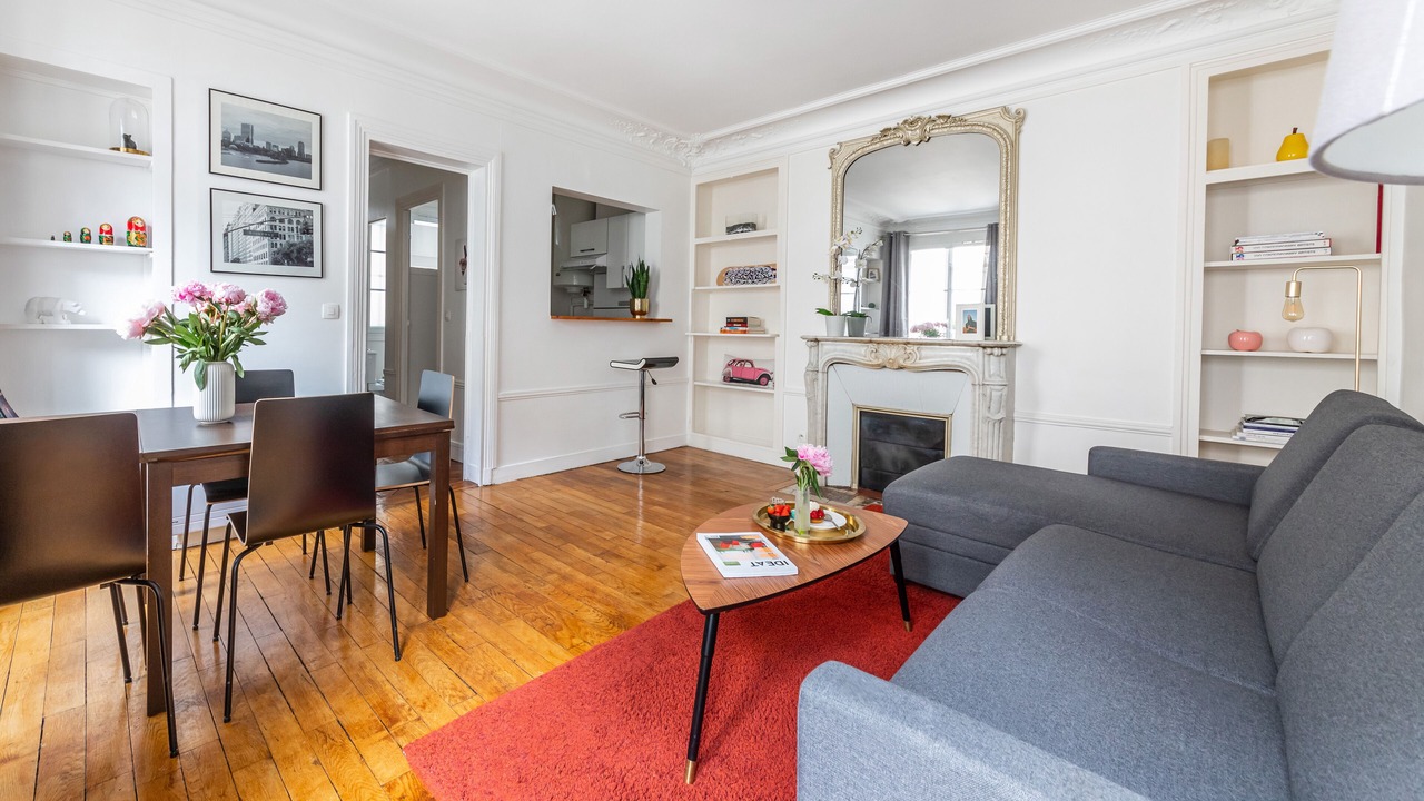 Photo of Livingroom in Quartier du Faubourg-Montmartre