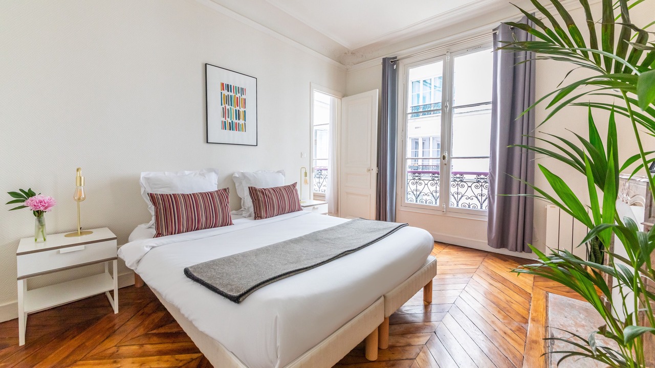 Photo of Bedroom in Quartier du Faubourg-Montmartre