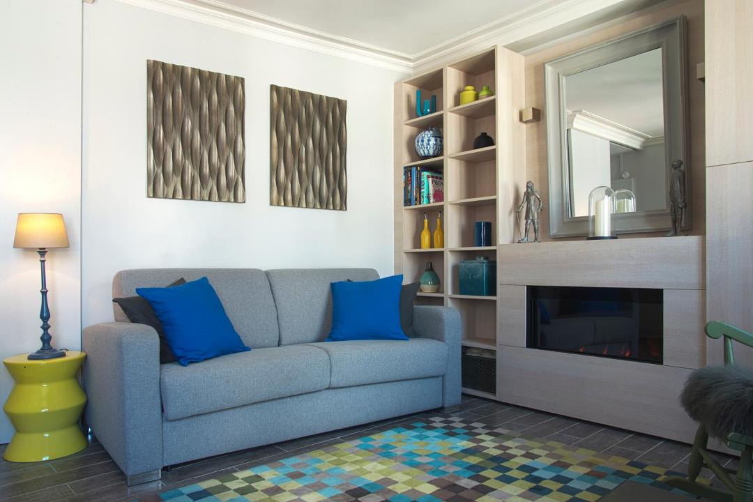 Photo of Livingroom in Quartier de la Place-Vendome