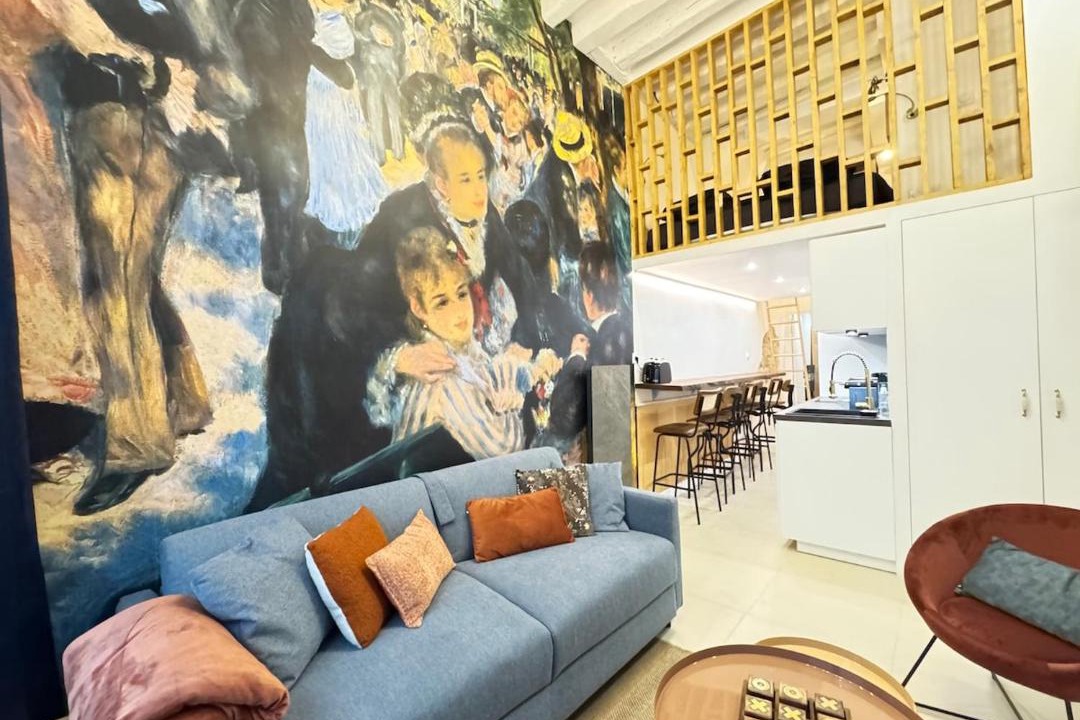Photo of Livingroom in 3rd Arrondissement