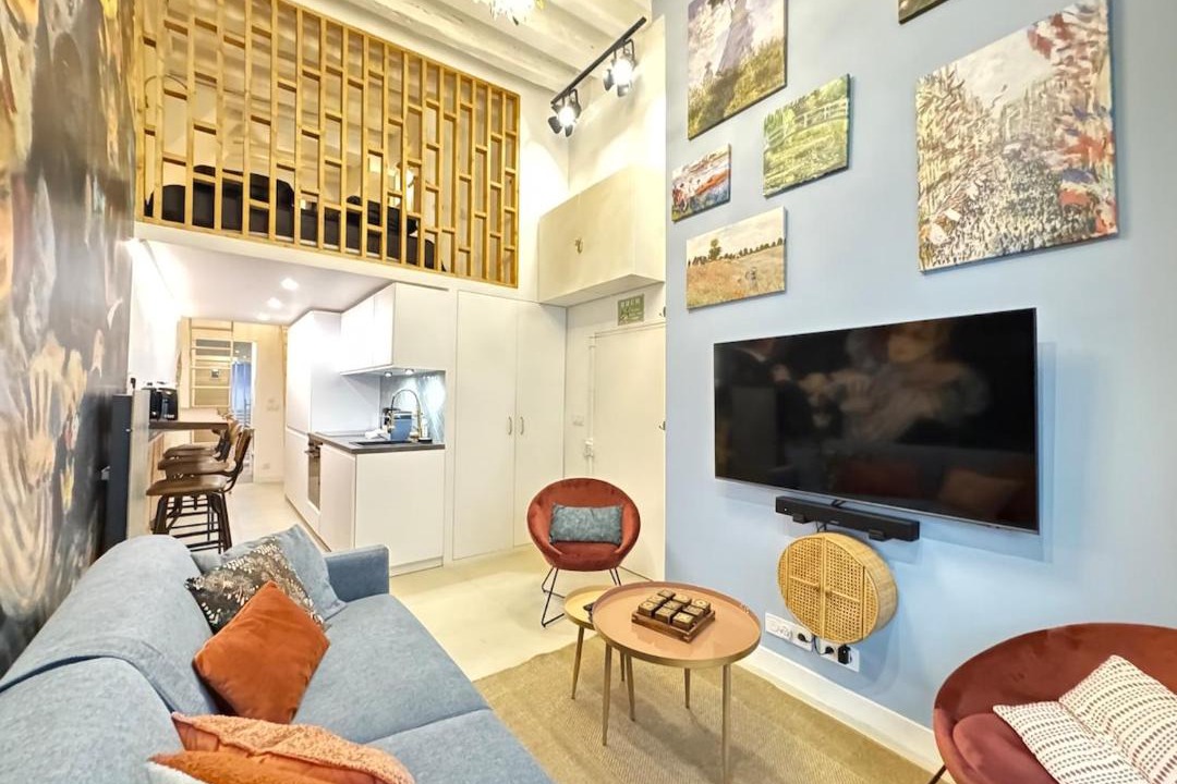 Photo of Livingroom in 3rd Arrondissement