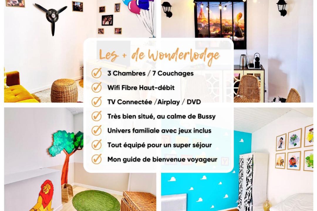 Photo of Livingroom in Bussy-Saint-Georges