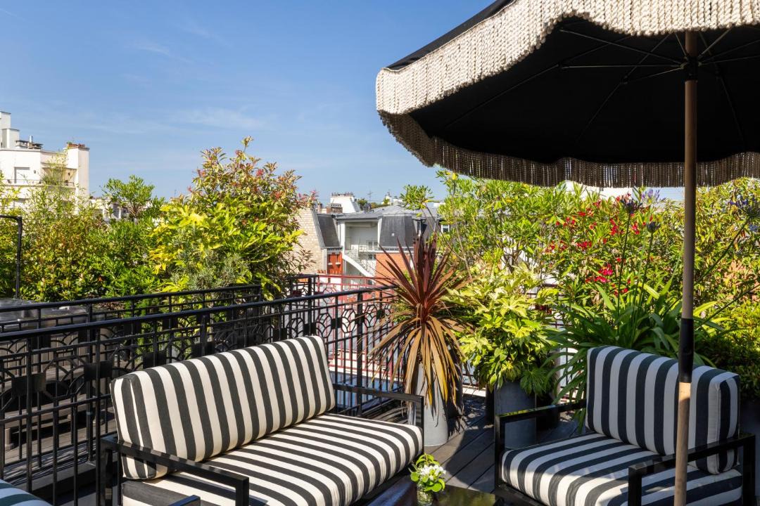 Photo of Patio Balcony in 16th Arrondissement