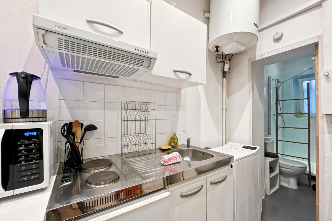 Photo of Kitchen in Quartier de la Folie-Mericourt