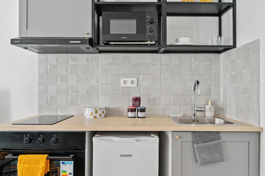 Photo of Kitchen in Quartier Saint-Ambroise