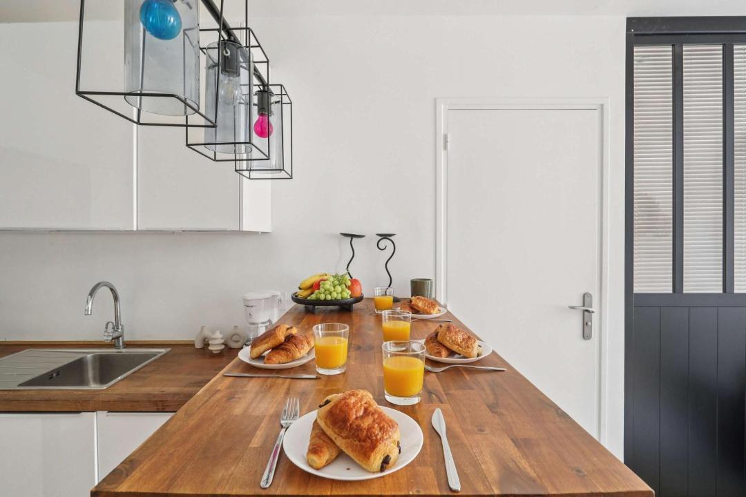 Photo of Kitchen in Bonne-Nouvelle