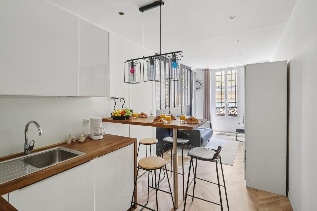 Photo of Kitchen in Bonne-Nouvelle