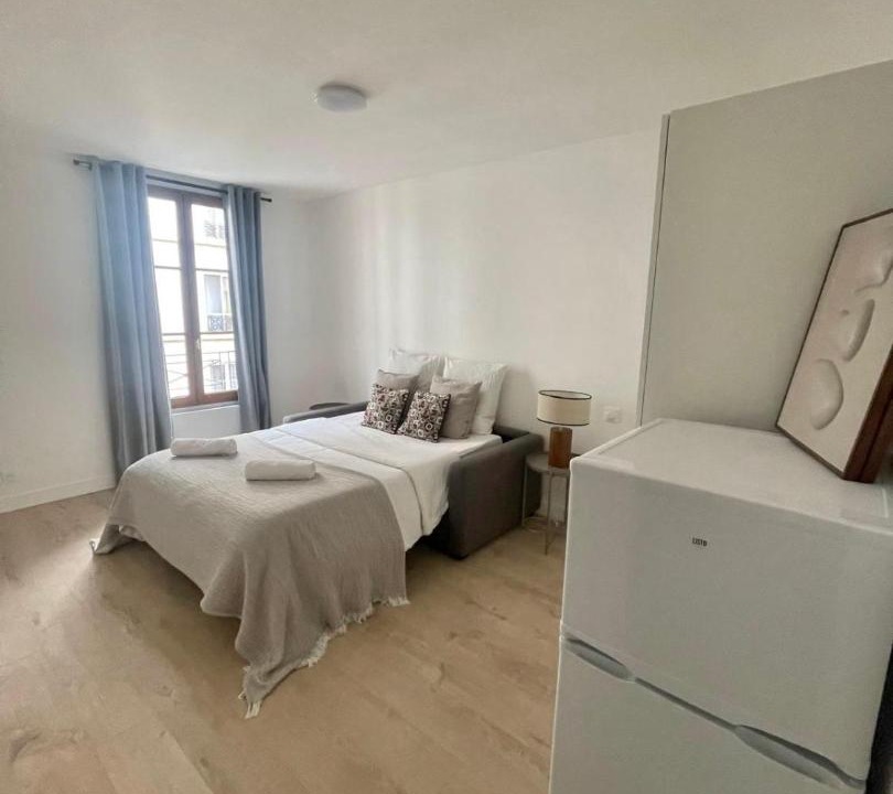 Photo of Bedroom in Quartier de la Folie-Mericourt