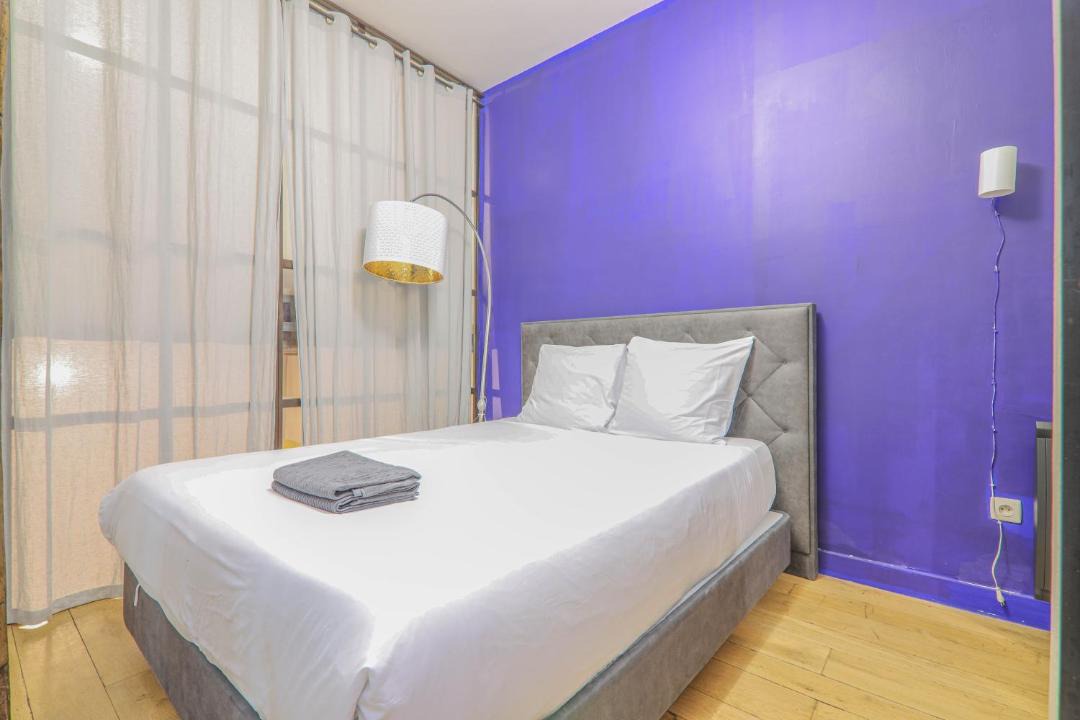 Photo of Bedroom in Arts-et-Metiers