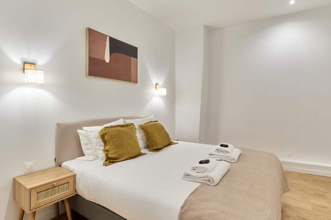 Photo of Bedroom in Amerique