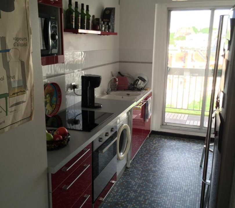 Photo of Kitchen in Combat
