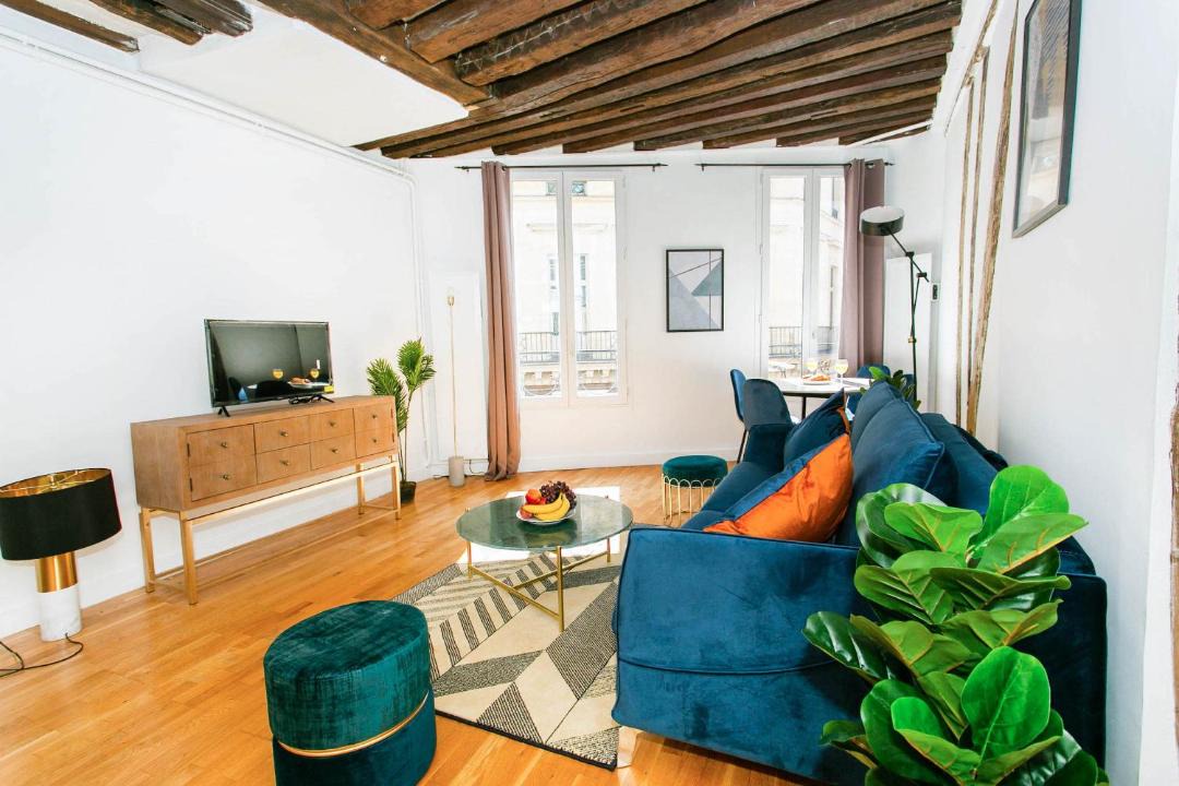 Photo of Livingroom in Paris City Center