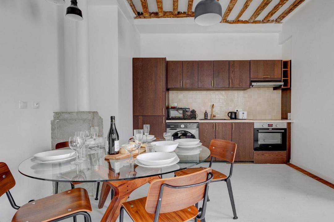 Photo of Kitchen in Arts-et-Metiers