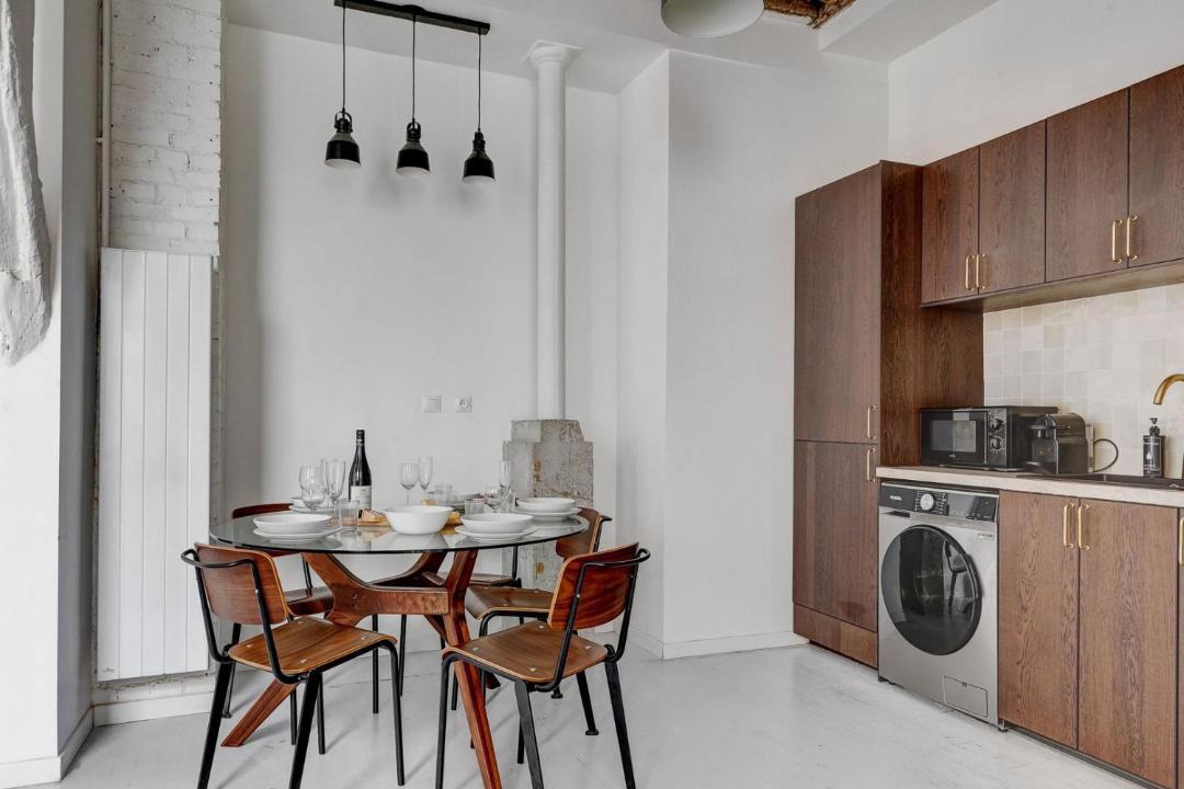 Photo of Kitchen in Arts-et-Metiers