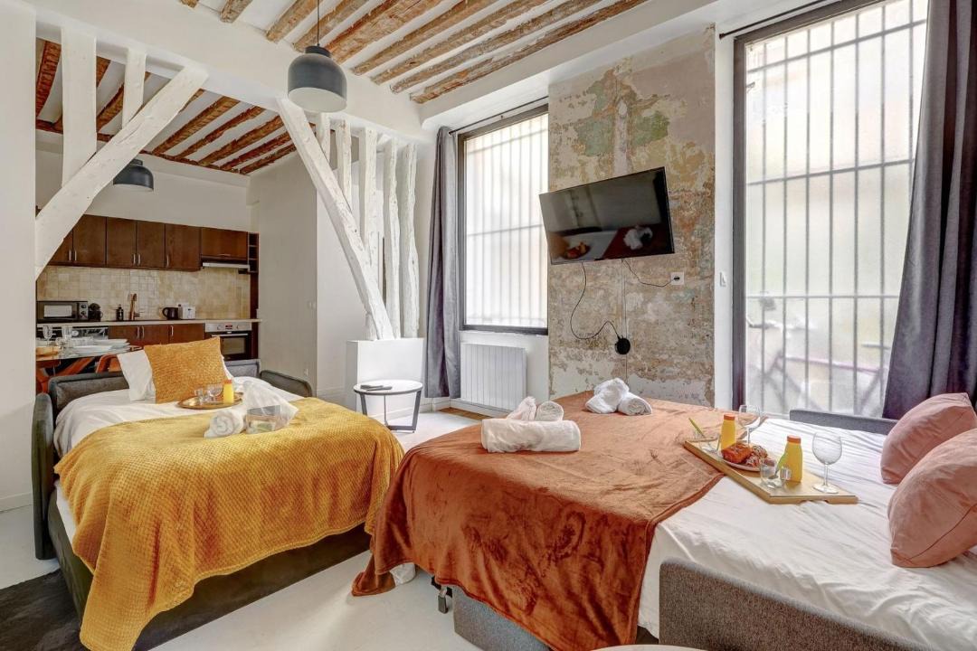 Photo of Bedroom in Arts-et-Metiers