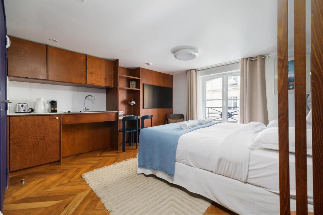 Photo of Bedroom in Quartier de la Folie-Mericourt