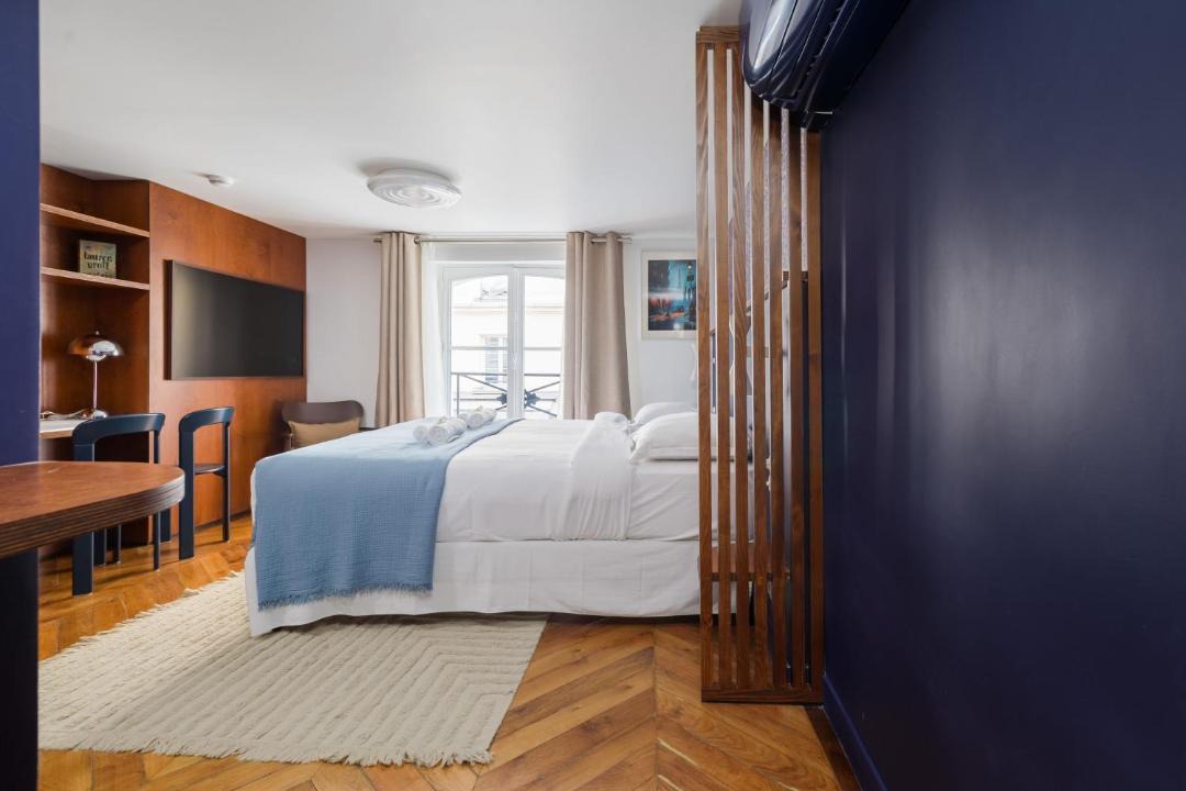 Photo of Bedroom in Quartier de la Folie-Mericourt