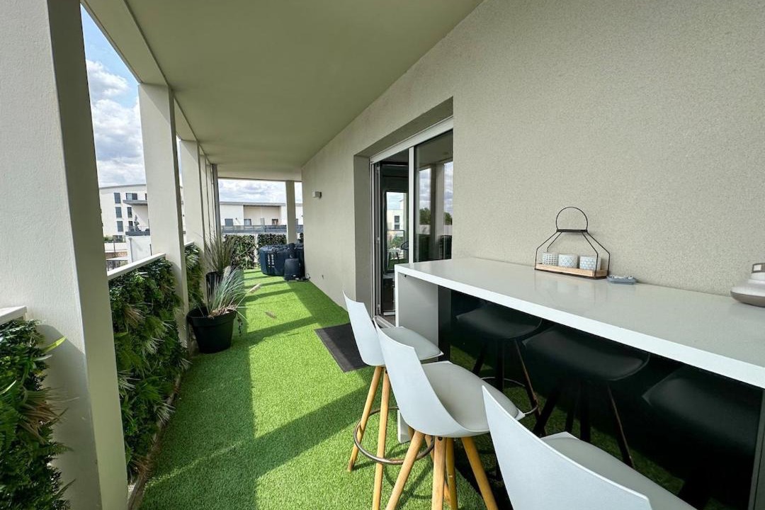 Photo of Patio Balcony in Montevrain
