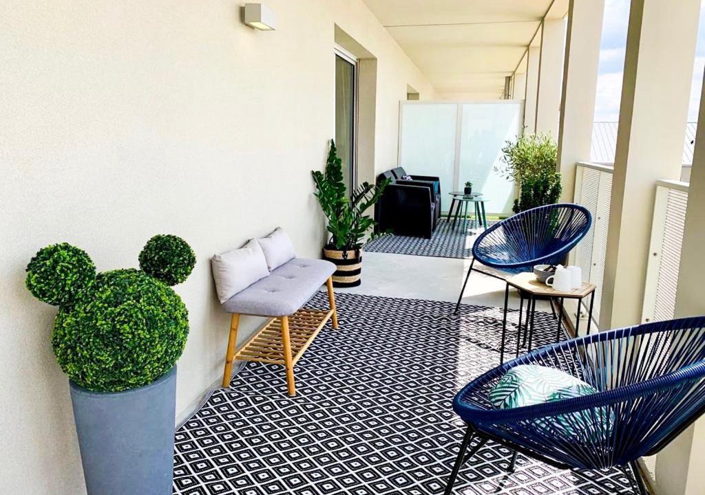 Photo of Patio Balcony in Montevrain