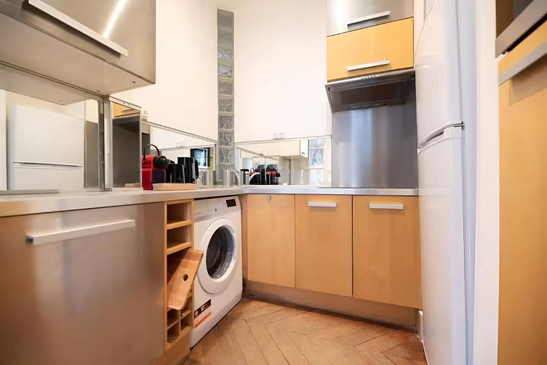 Photo of Kitchen in Quartier du Gros-Caillou