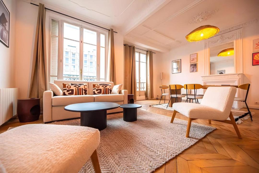Photo of Livingroom in Quartier du Gros-Caillou