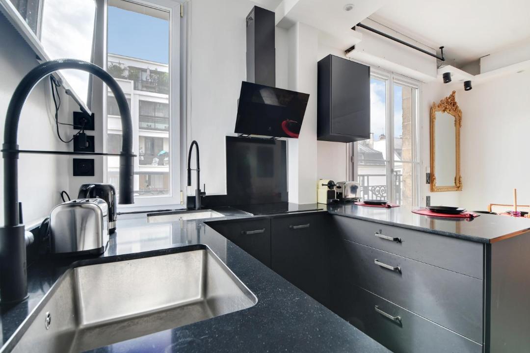 Photo of Kitchen in Quartier Sainte-Avoye