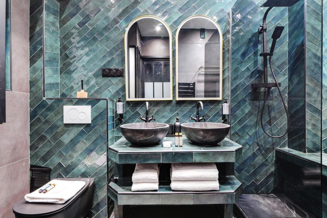 Photo of Bathroom in Quartier Sainte-Avoye