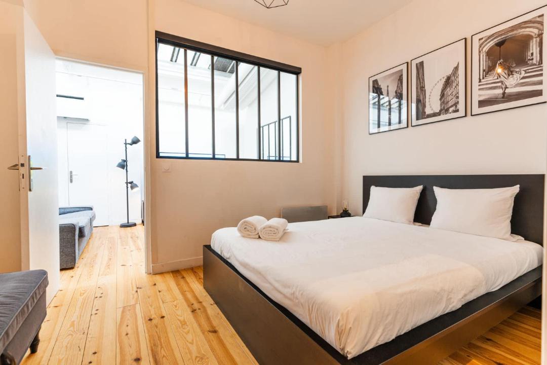 Photo of Bedroom in Quartier de la Roquette
