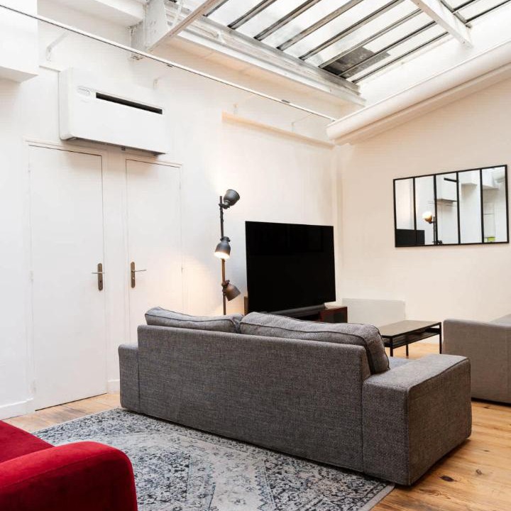 Photo of Livingroom in Quartier de la Roquette