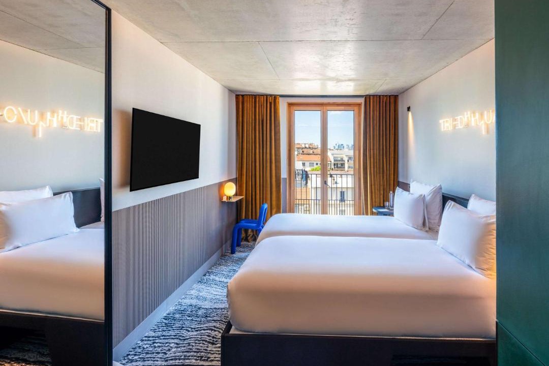 Photo of Bedroom in Clichy