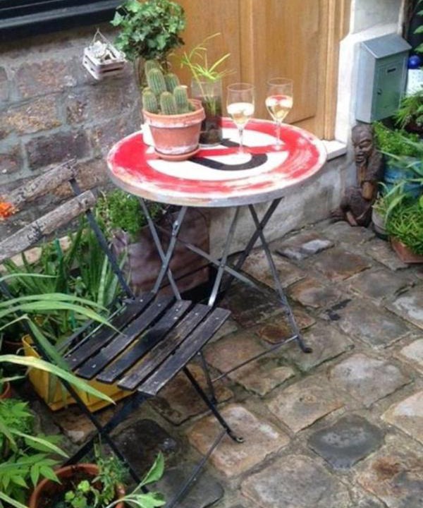 Photo of Patio Balcony in Quartier Sainte-Marguerite