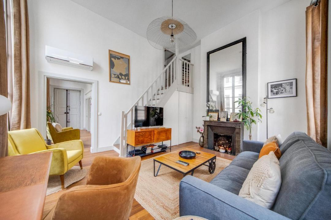 Photo of Livingroom in Quartier Sainte-Avoye