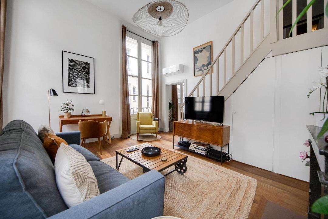 Photo of Livingroom in Quartier Sainte-Avoye