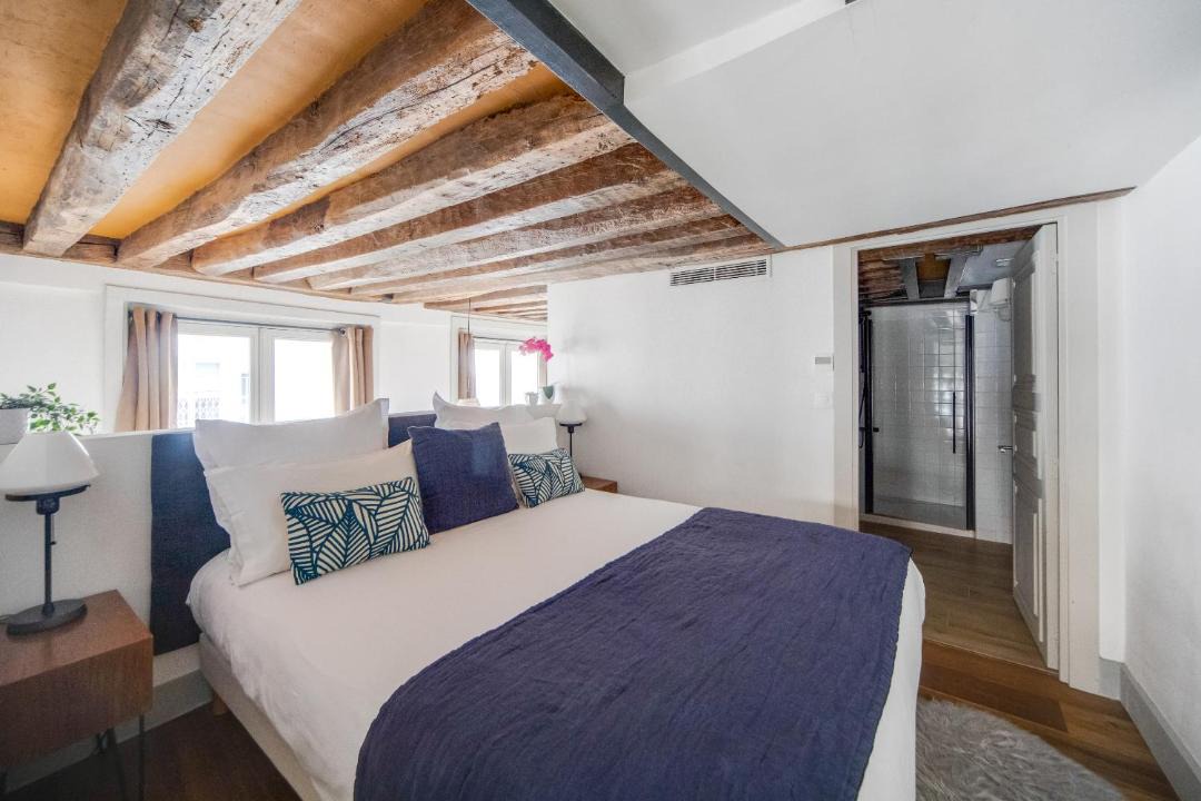 Photo of Bedroom in Quartier Sainte-Avoye