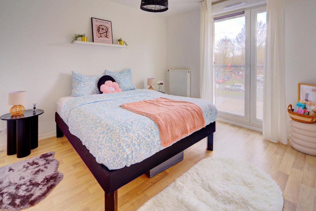 Photo of Bedroom in Tremblay-en-France