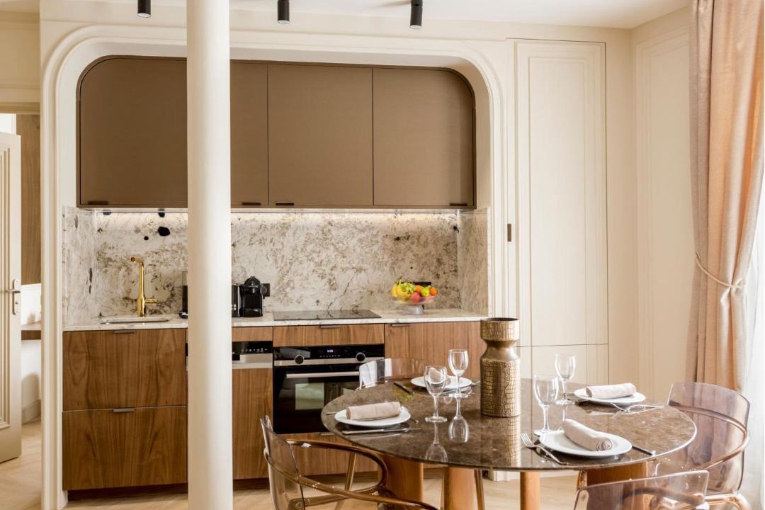 Photo of Kitchen in Arts-et-Metiers