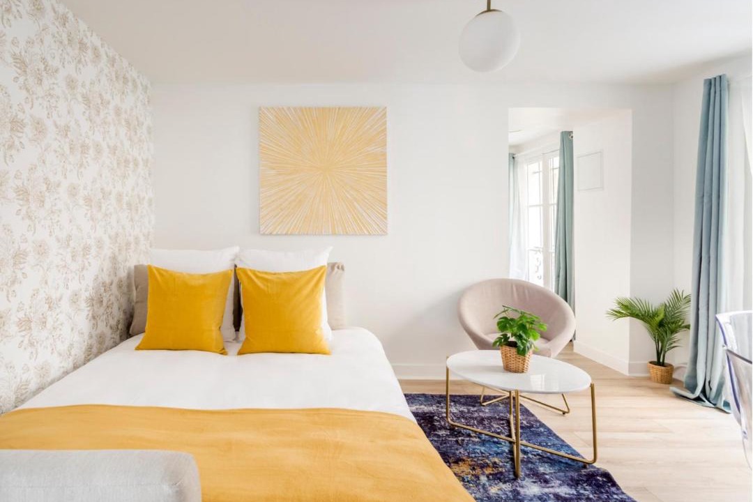 Photo of Bedroom in Paris City Center