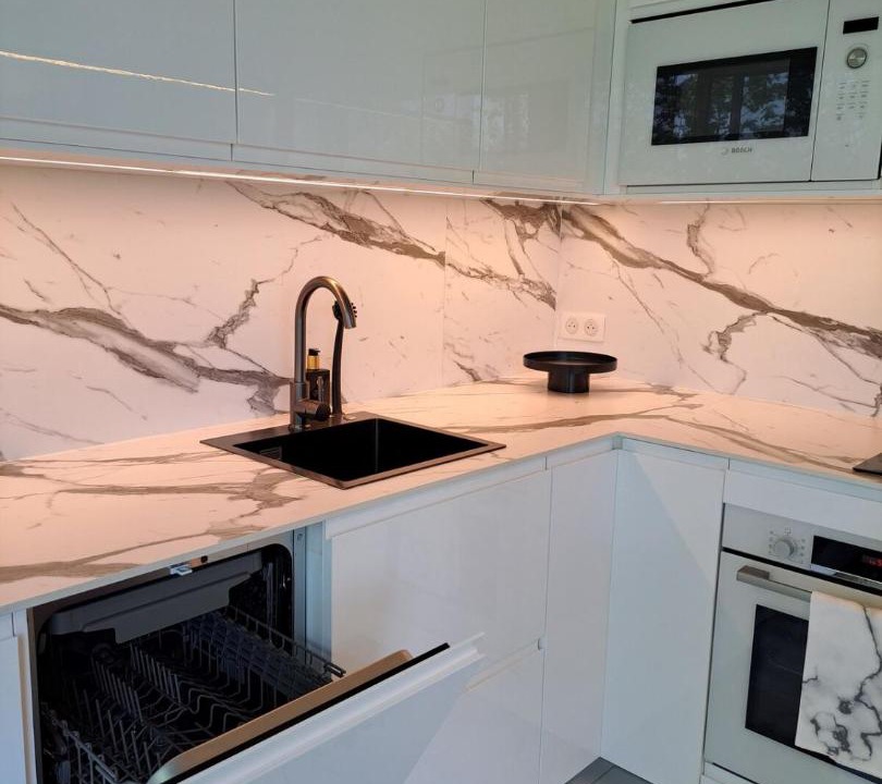 Photo of Kitchen in Front de Lac