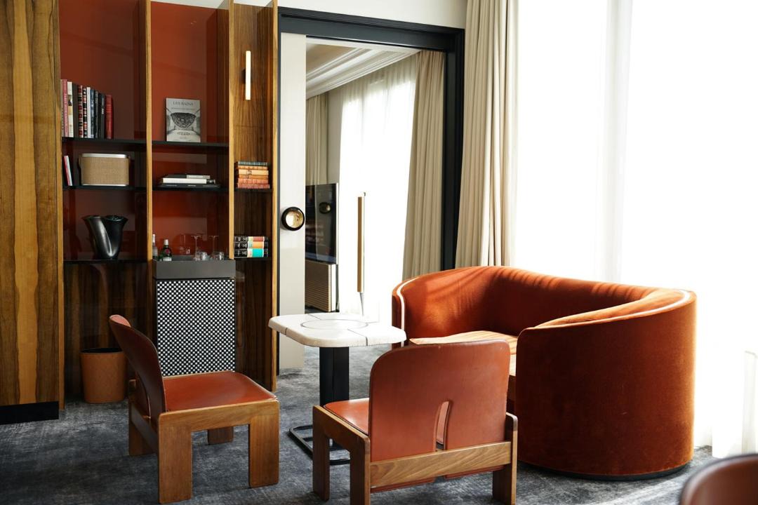 Photo of Livingroom in Quartier Sainte-Avoye