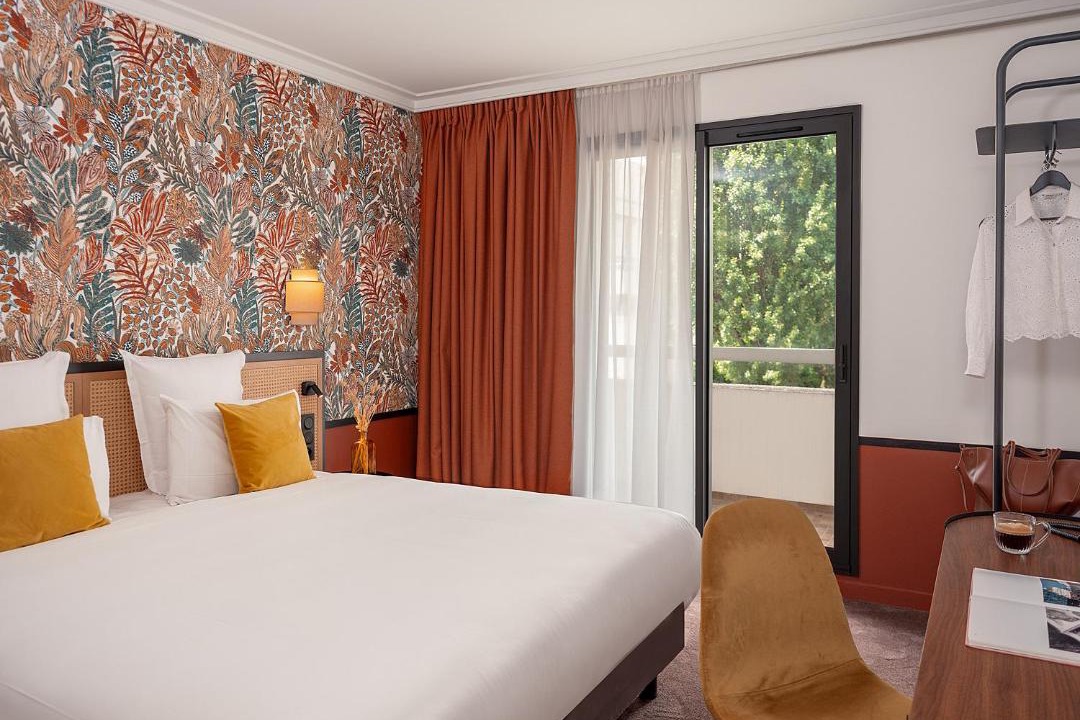 Photo of Bedroom in Parchamp–Albert Kahn
